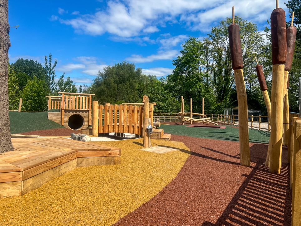 Brand new 'Paddle and Play' opening at WWT Martin Mere